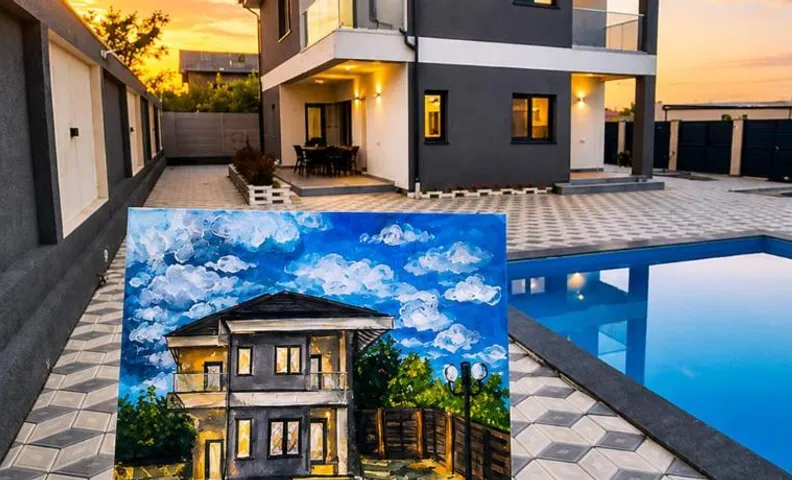 Grey House