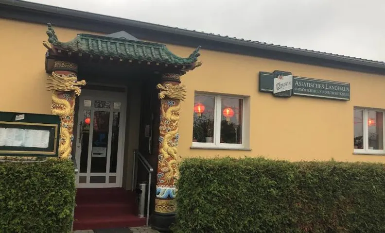 Asiatisches Landhaus