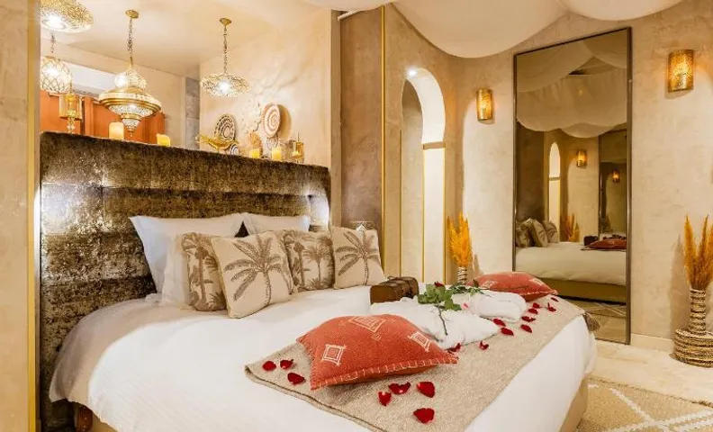 Suite 1001 Merveilles jacuzzi parenthèse intime & relaxante