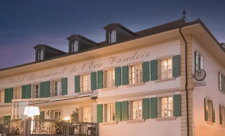 Boutique Hôtel de l'Ecu Vaudois
