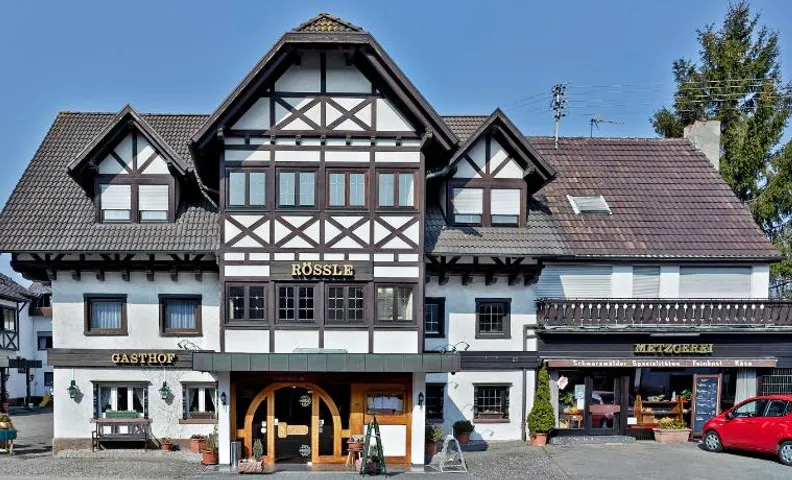 Hotel Landgasthaus Rossle