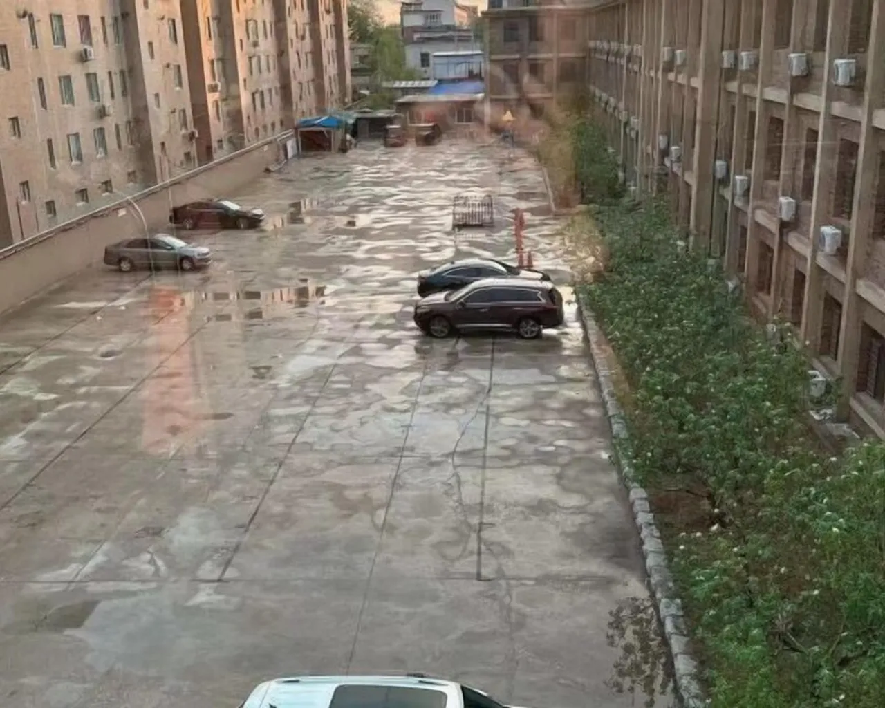 주차장