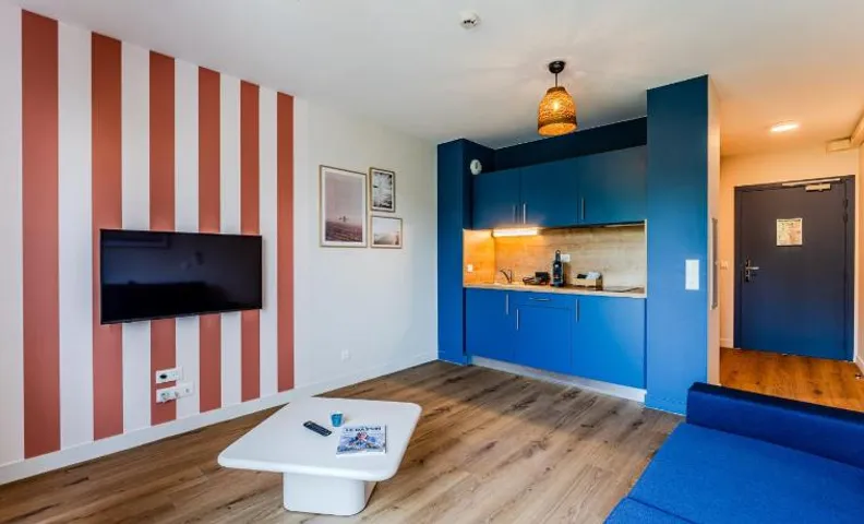 Studio for 2 in La Teste-de-Buch parking
