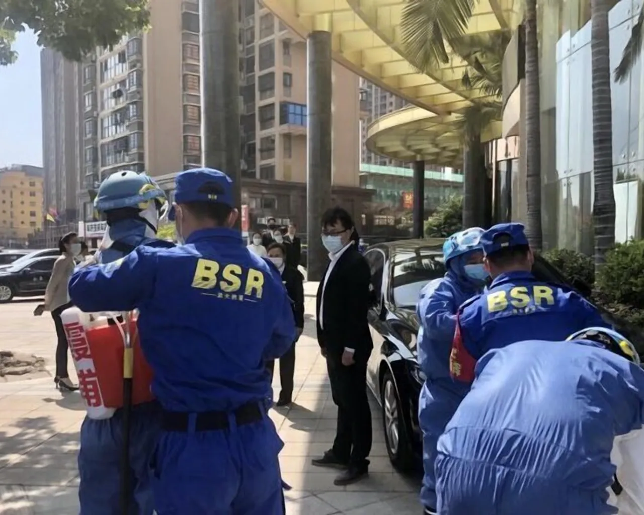 숙소 주변