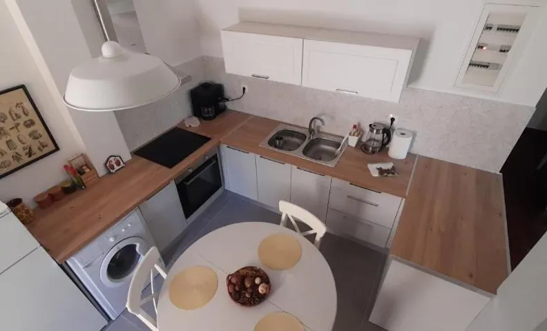 Duplex apartment near to the sea