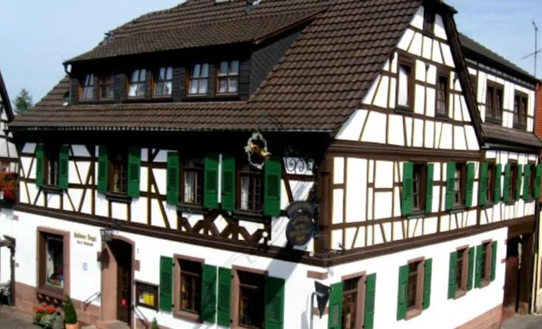 Goldner Engel, Restaurant - Hotel - Metzgerei