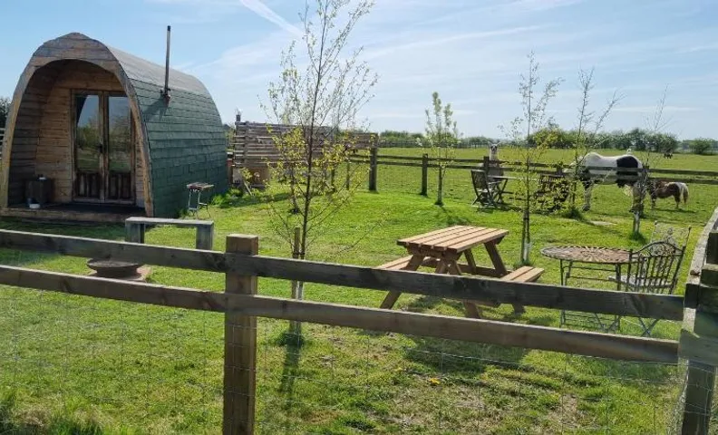 Skipbridge farm glamping
