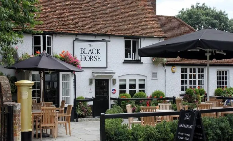 The Black Horse Fulmer