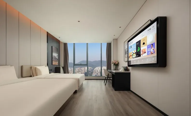 Atour Hotel Quzhou Jiangshan Chengnan Oriental Plaza