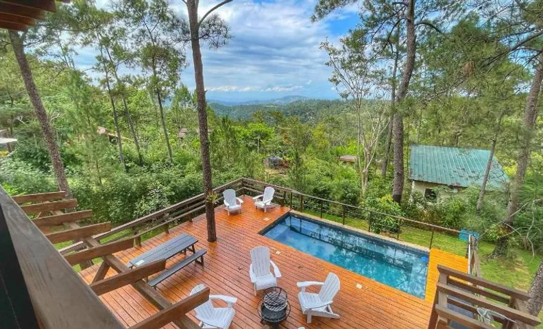 Escpate al Bosque Villa Completa Piscina BBQ Hasta 12 Huspedes