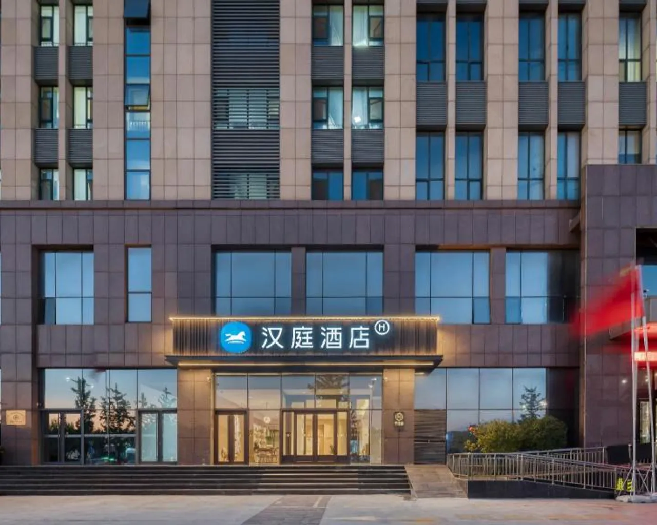 숙소 외관
