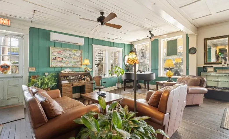 The Historic Island Hotel of Cedar Key
