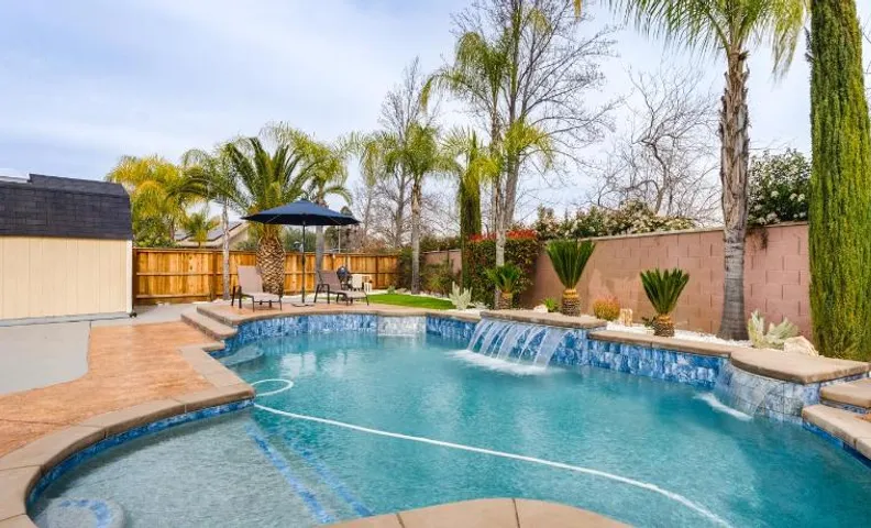 Outdoor Oasis + Hot Tub! Spacious Clovis Home