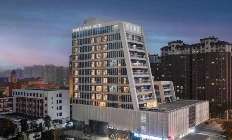Atour Hotel Shangqiu Wanda Plaza Xueyuan Road