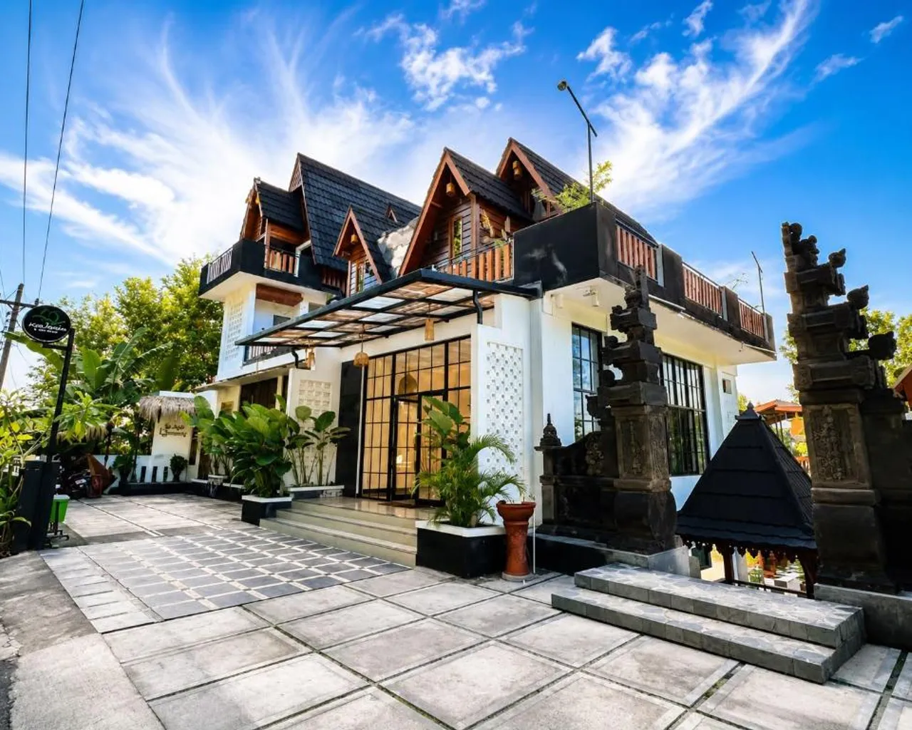 숙소 외관