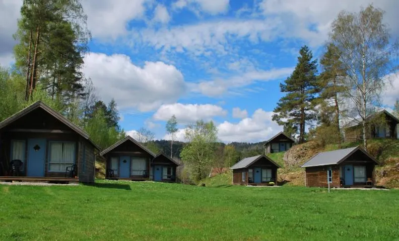 Mandalselva Laksehytter
