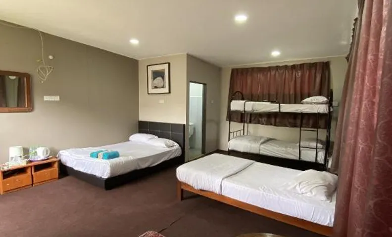 chalet FAZ d'sungai