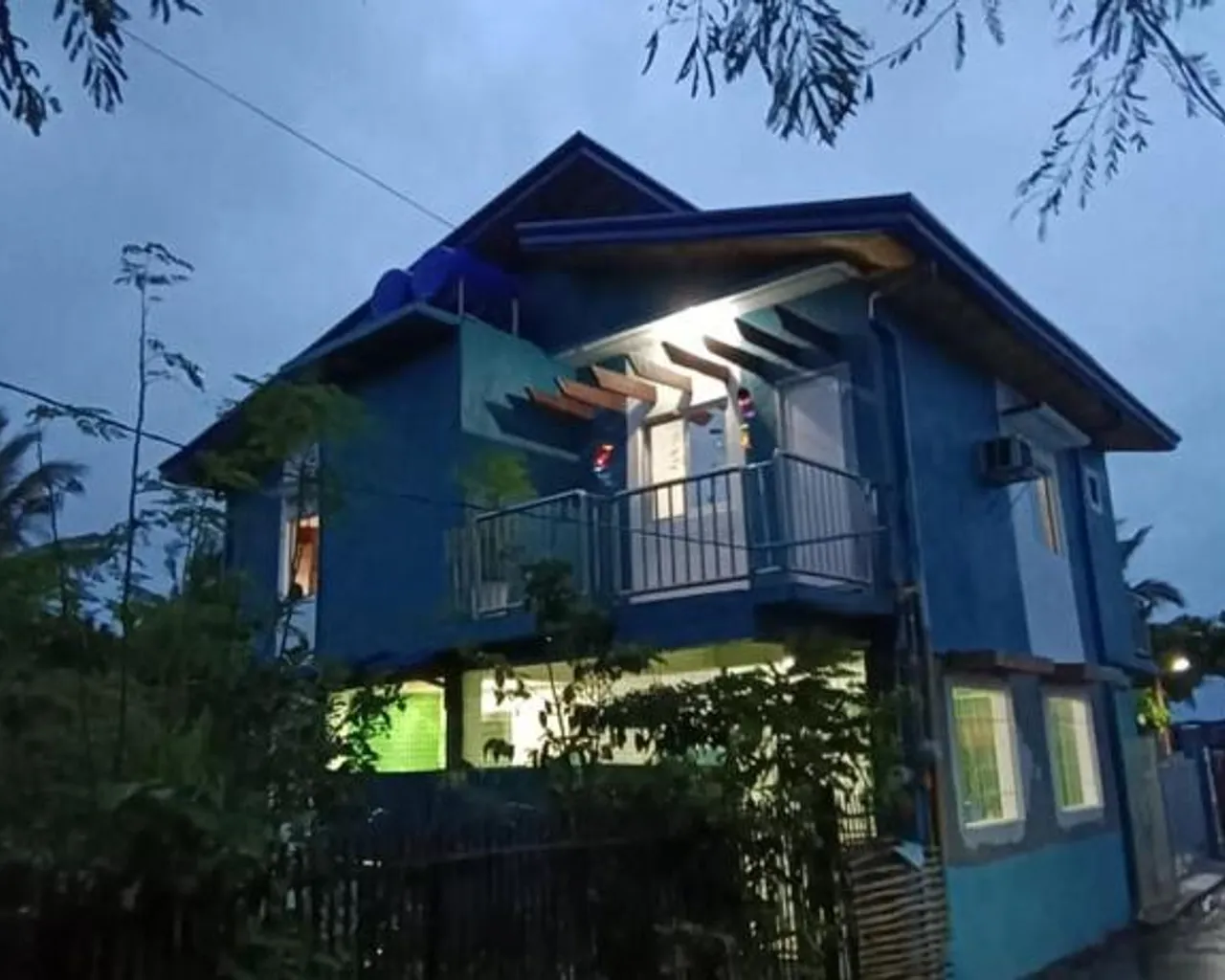 숙소 외관