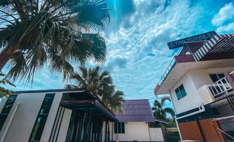 The powerin resort