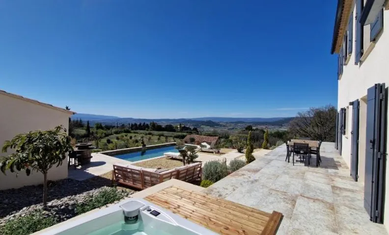 VIlla Le Belvédère en Luberon