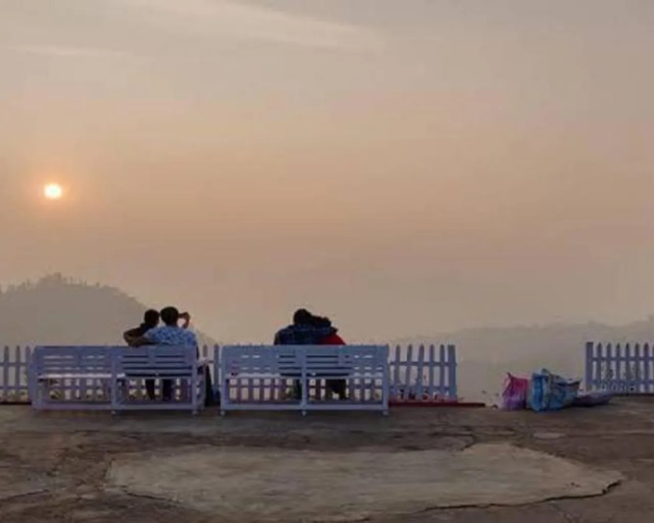 전망
