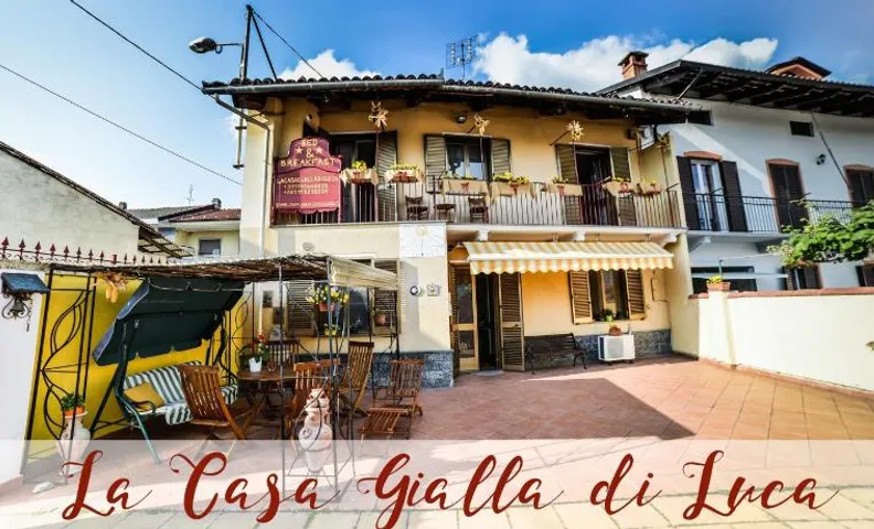 B&B La Casa Gialla Di Luca
