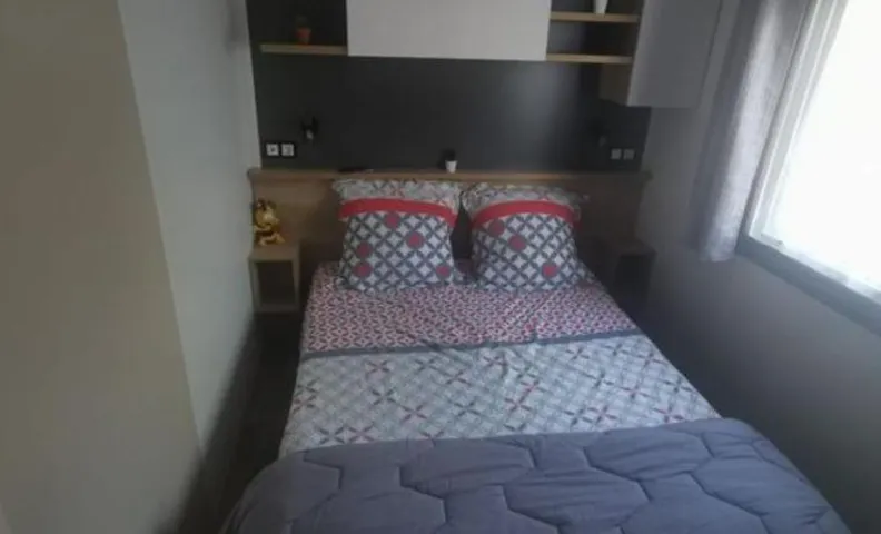 Mobil-Home 6 places climatisé avec WIFI