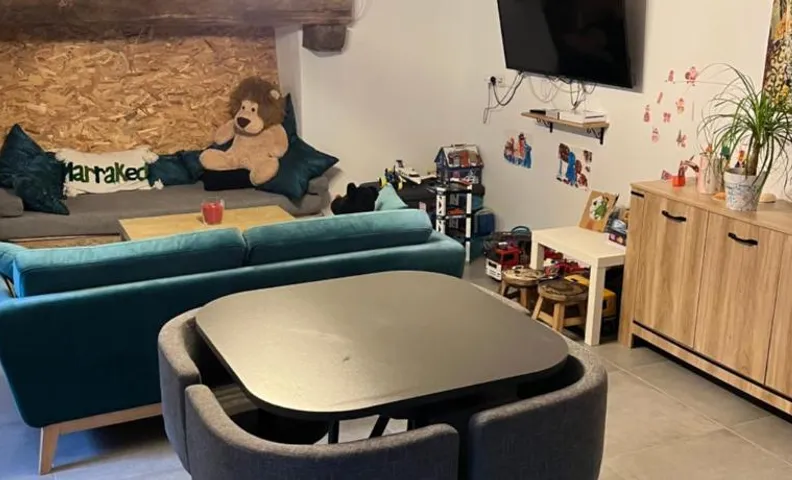 Petite maison au bord du Goyen
