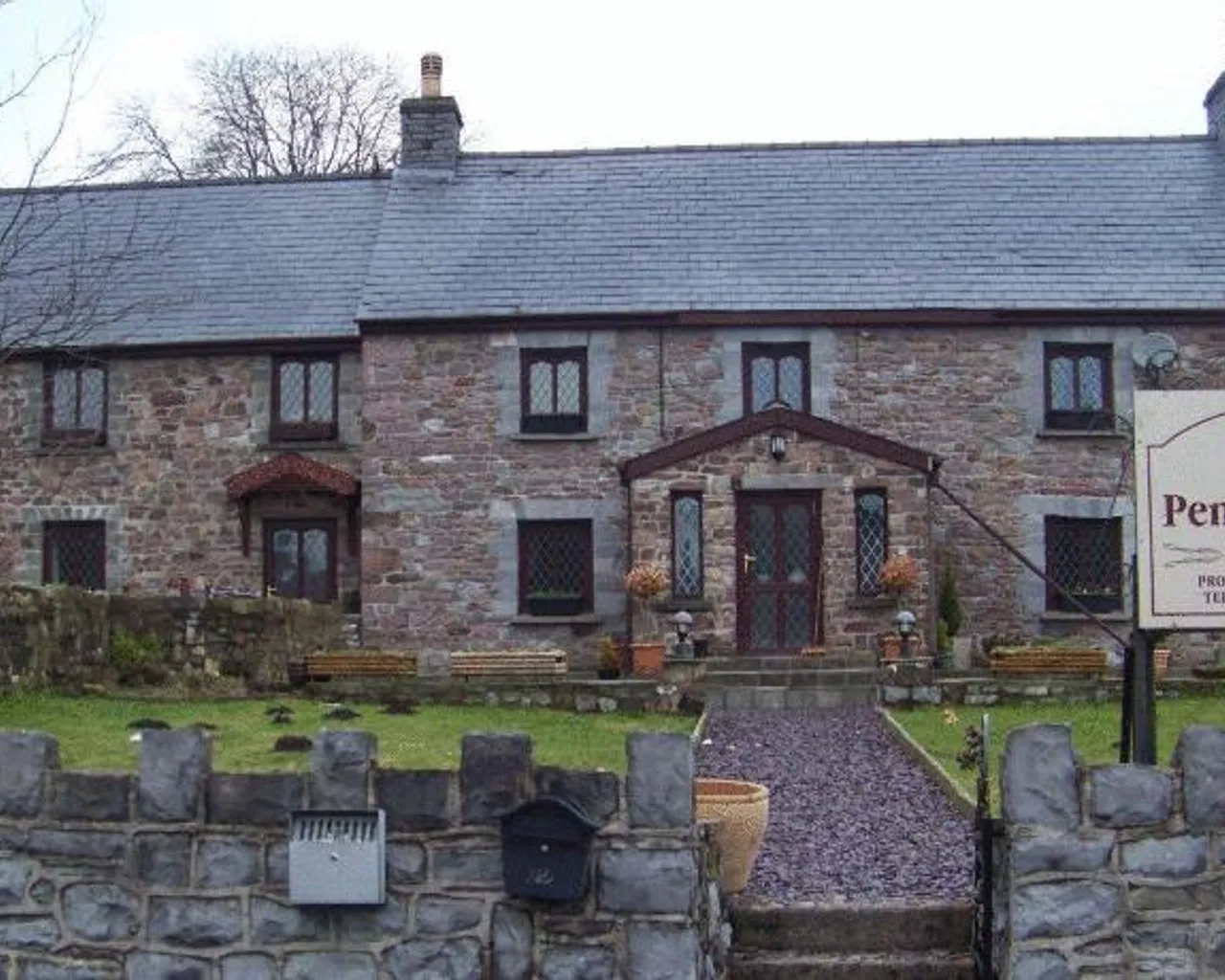 숙소 외관