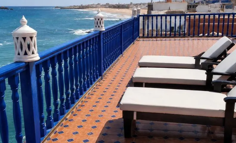 Luxurious Riad on the ocean