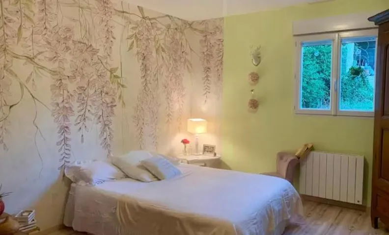 Les Glycines-chambre d'hôtes