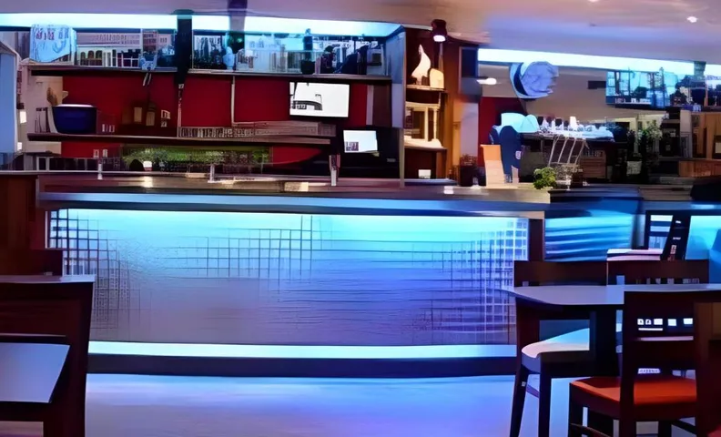 Hotel La Hourquie Cafe