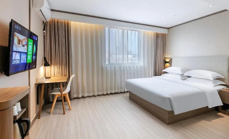 Hanting Hotel Baotou East Railway Station Zhanqian Square