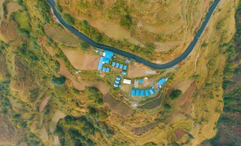 Blue Canvas Resort Chakrata