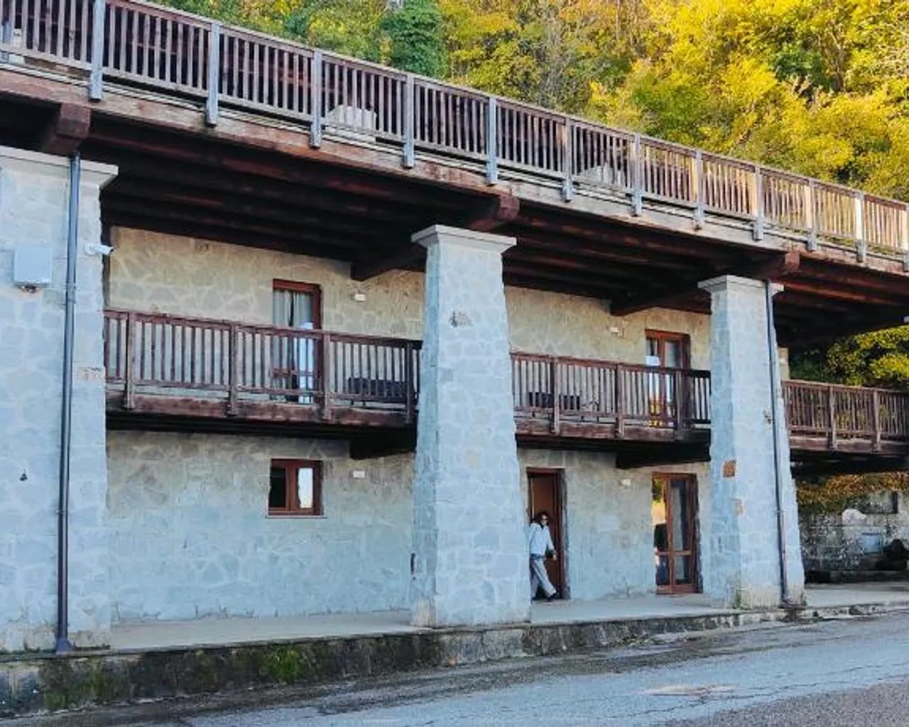 숙소 외관