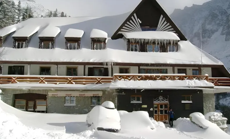 Horsky Hotel Popradske Pleso