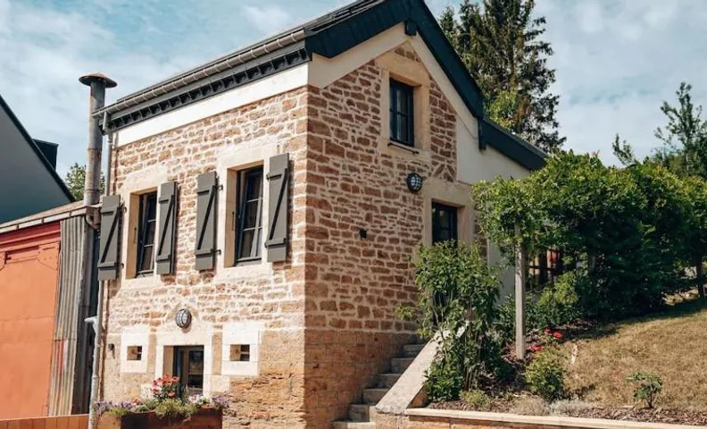Den Alen Arbed's Büro