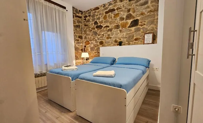 TUUL ETXEA, Habitación en caserío a 8km de Bilbao, Baño compartido