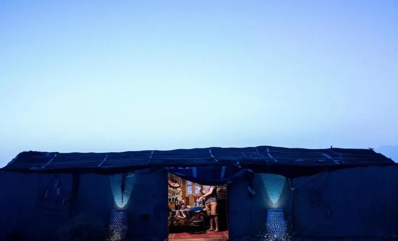 Tinfou desert camp