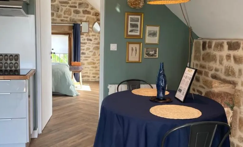 Gîtes d Izel2 entre terre et mer prés d'un golf