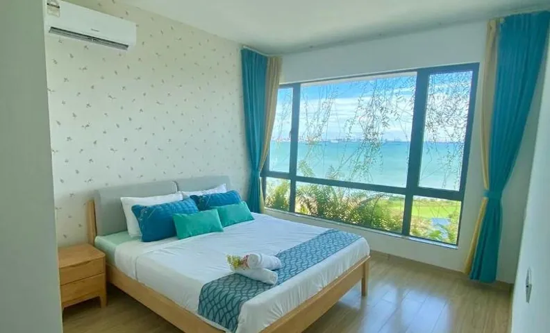 Seaview 2B2R 6pax Cozy Condo Forest City C5-2404