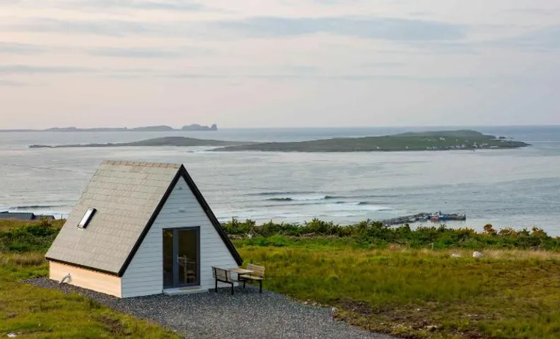 Machaire Rabhartaigh Glamping