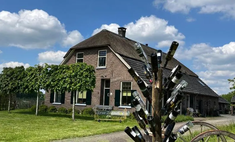 Erve Zonnehoeve B&B en Wijngaard