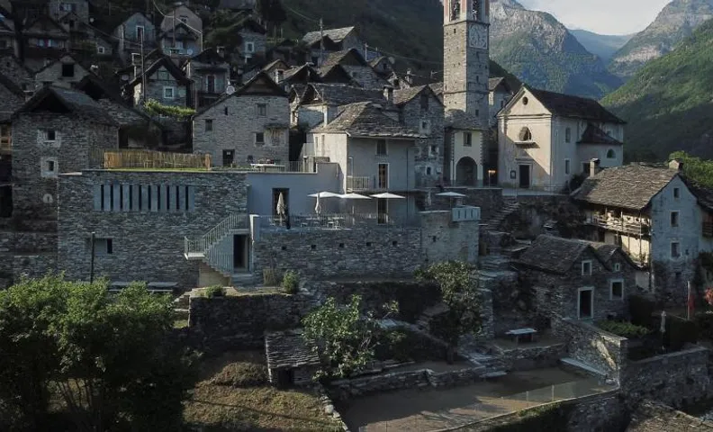 Corippo Albergo Diffuso