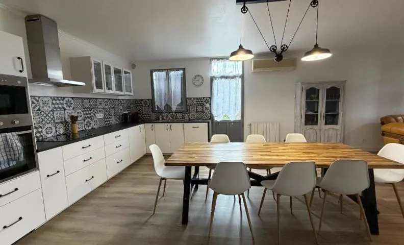 Maison spacieuse climatisée avec jardin - Aucamville