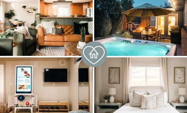 Wellness Retreat - Cold Plunge - Sauna - Hot Tub