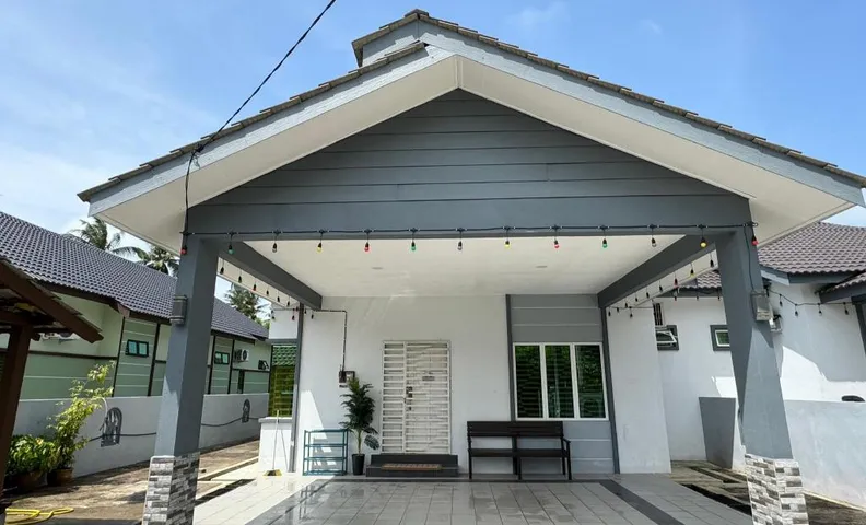바투 라킷의 프라이빗 하우스 (100m², 침실 3개, 프라이빗 욕실 2개)