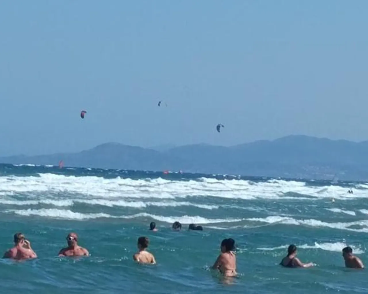 해변