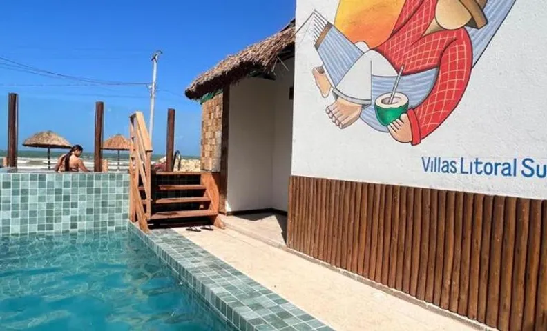 Flats Villas Litoral Sul - Praia Pontal do Peba - Piaçabuçu - AL