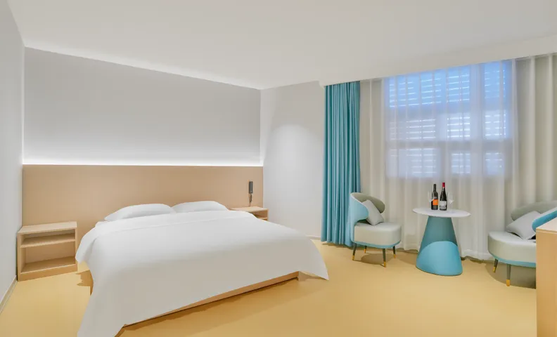 Ease Hotel - Dezhou Leling Wuzhou Zhong Avenue Yinzuo Mall Branch